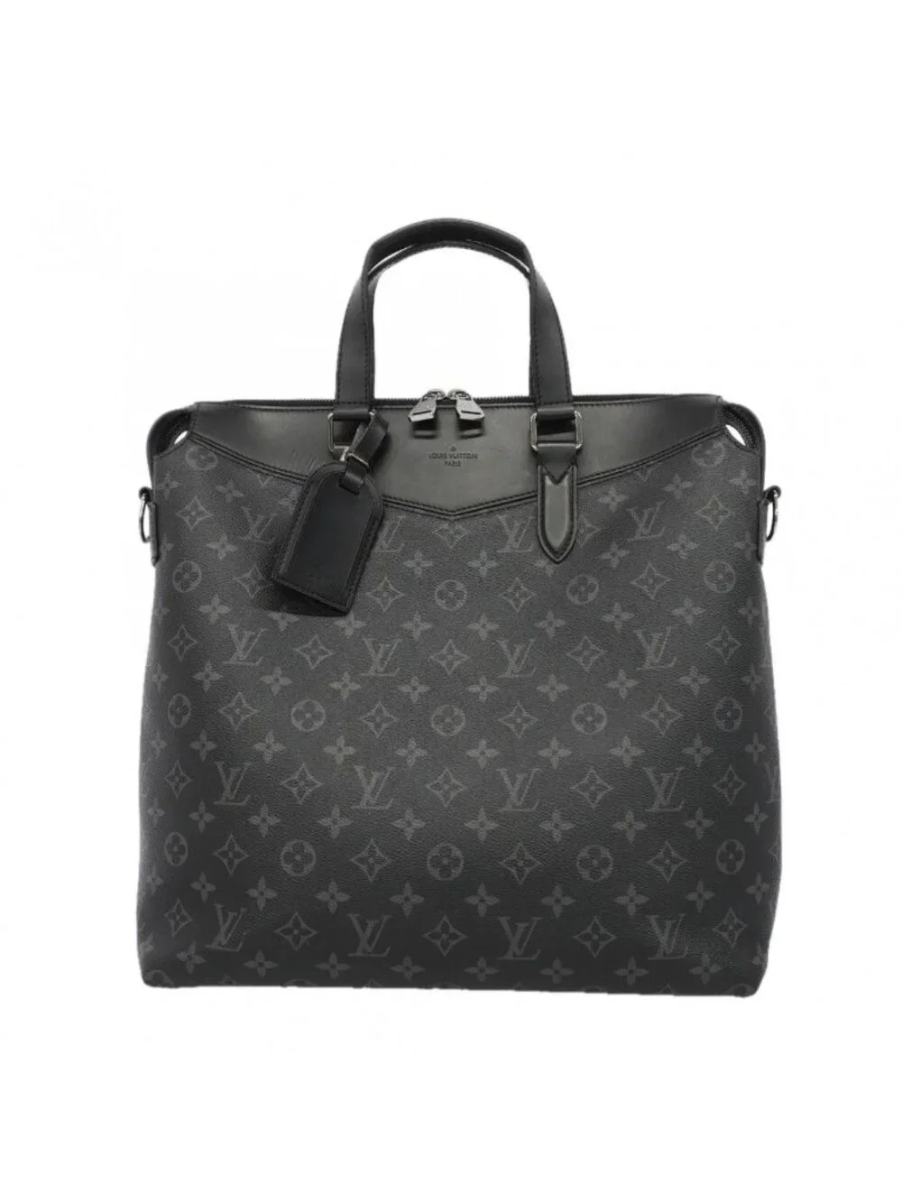 Louis Vuitton Tote Monogram Eclipse Explorer Fragment Collaboration Black